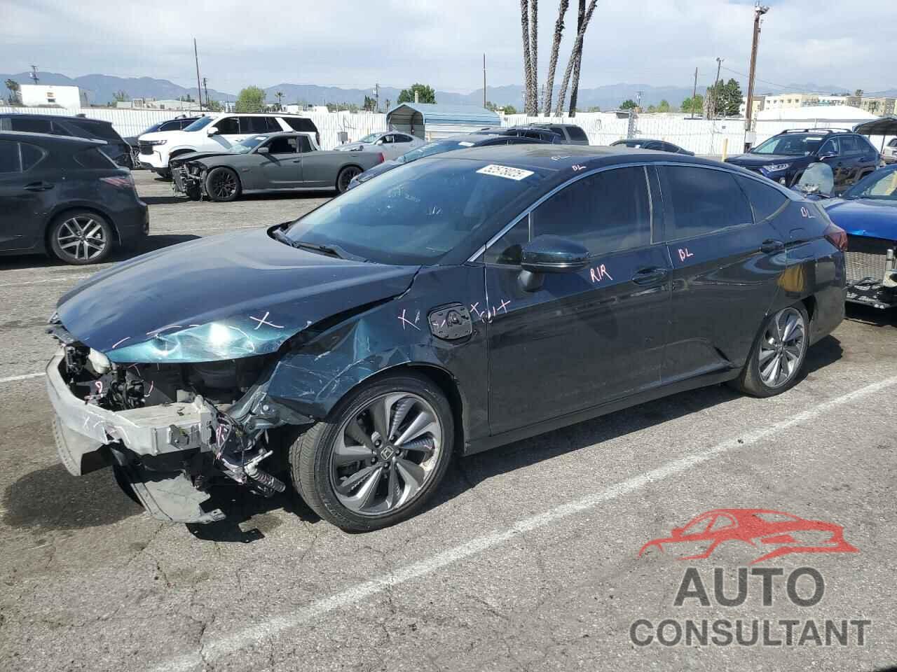 HONDA CLARITY 2018 - JHMZC5F18JC016134
