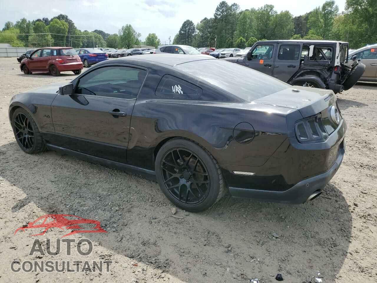 FORD MUSTANG 2012 - 1ZVBP8CFXC5204859
