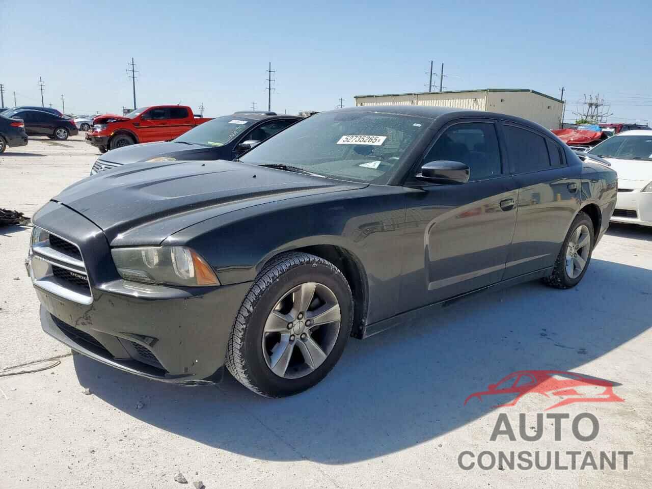DODGE CHARGER 2013 - 2C3CDXBG2DH631889