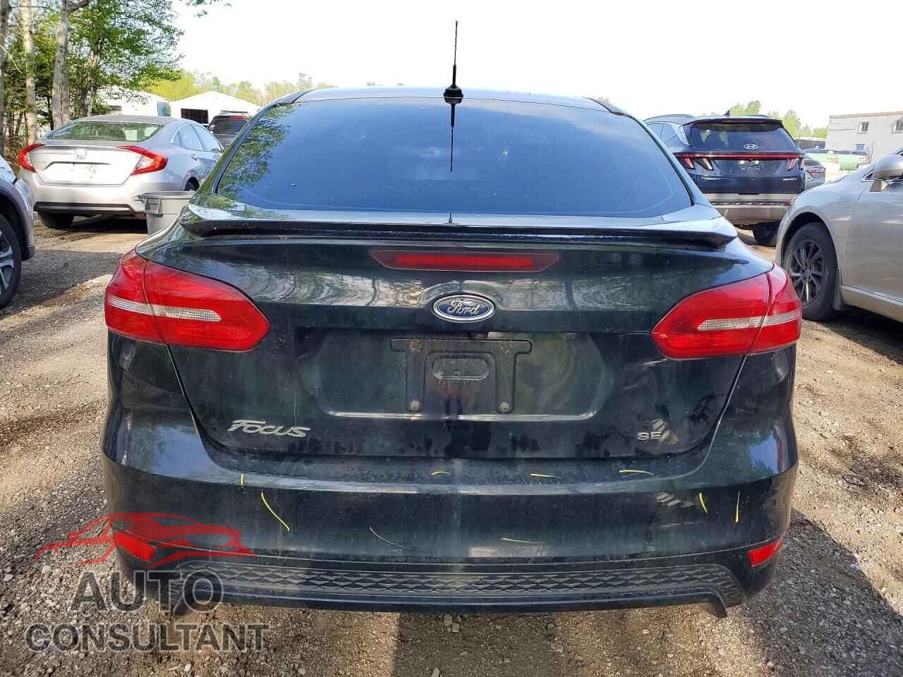 FORD FOCUS 2017 - 1FADP3F23HL265826