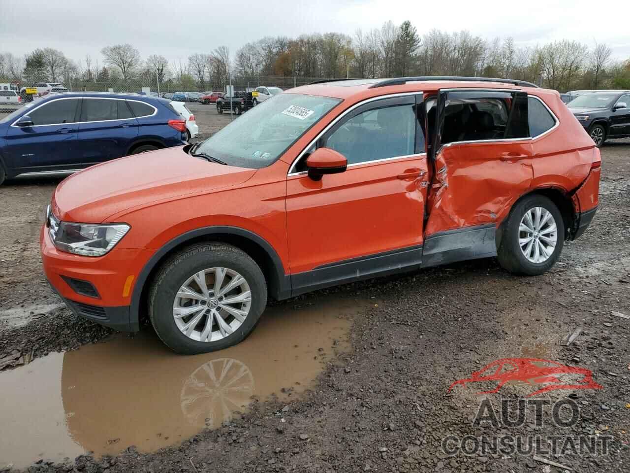 VOLKSWAGEN TIGUAN 2019 - 3VV2B7AX8KM152231