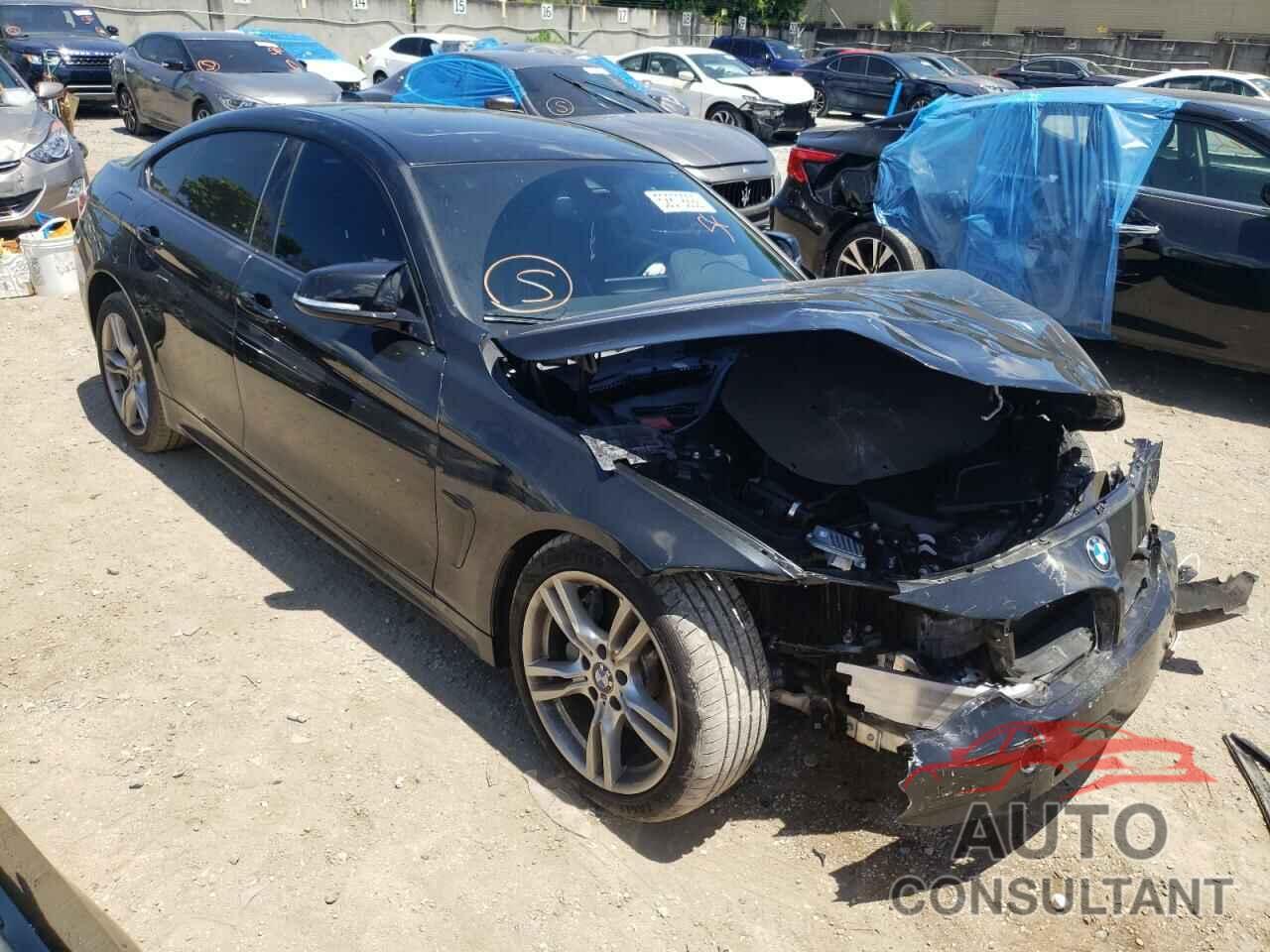 BMW 4 SERIES 2019 - WBA4J1C54KBM18416