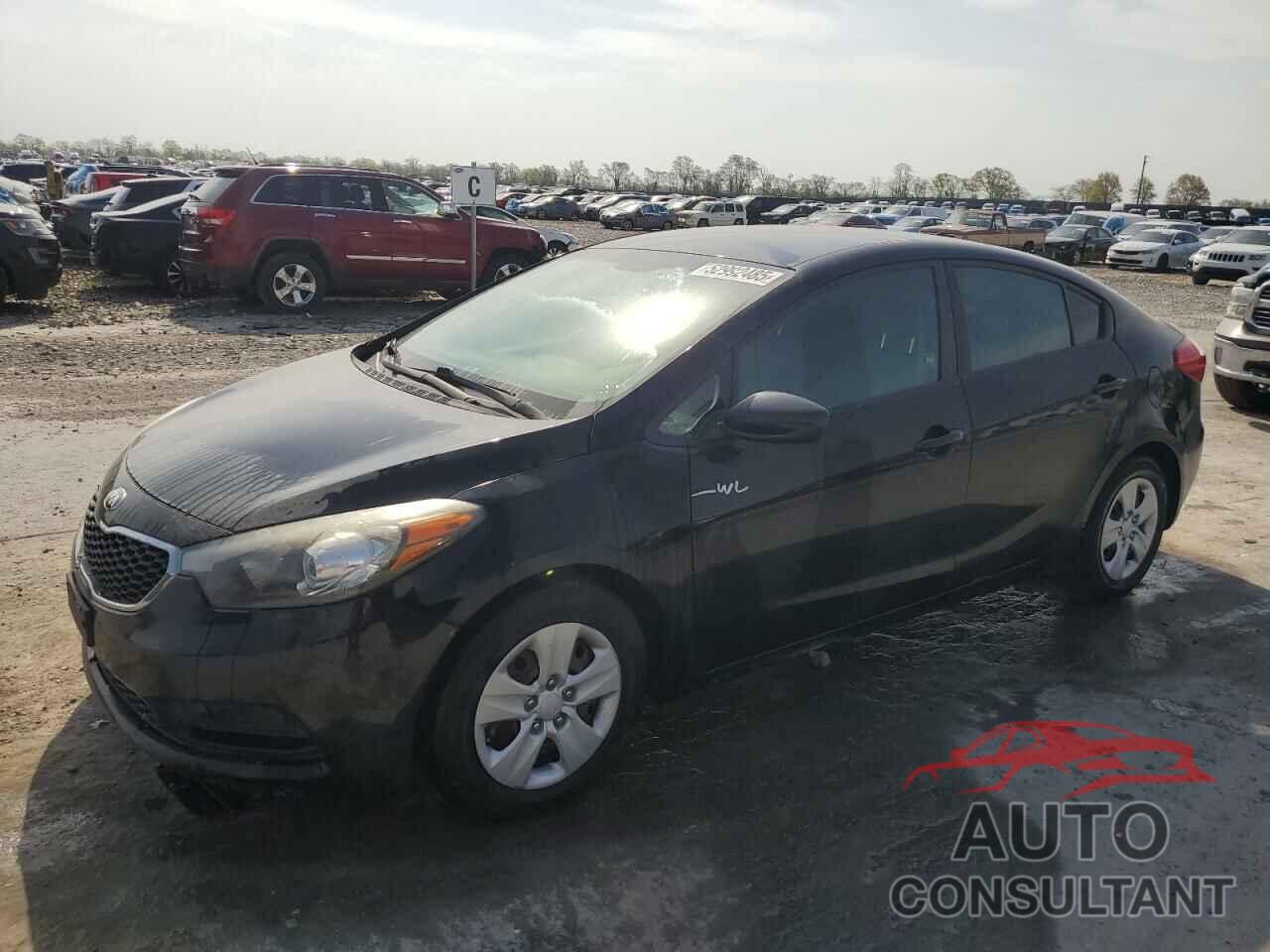 KIA FORTE 2016 - KNAFK4A65G5532496