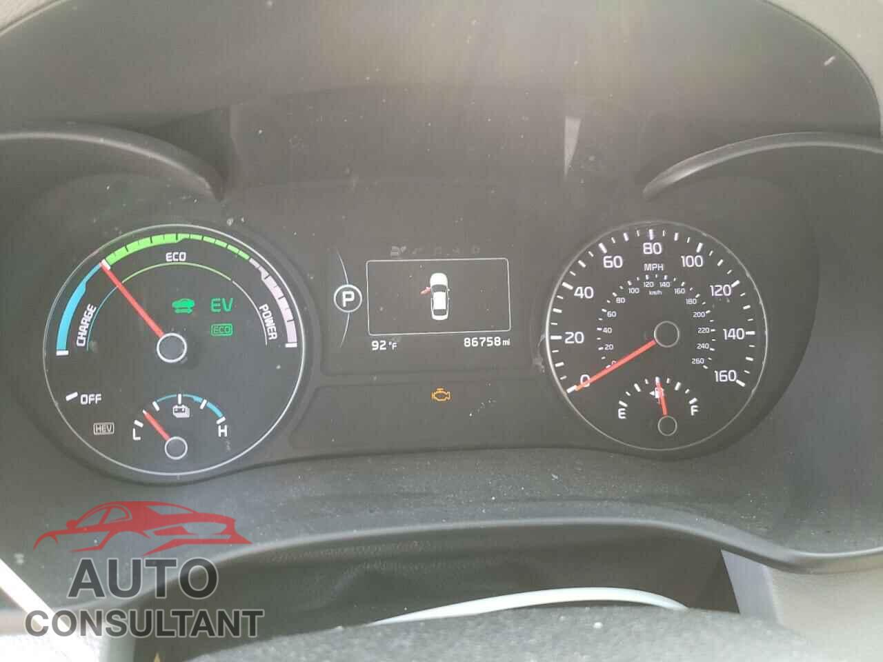 KIA OPTIMA 2017 - KNAGV4LD4H5007342