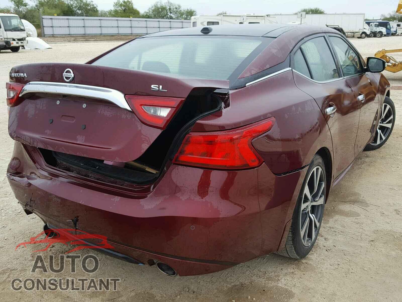 NISSAN MAXIMA 2017 - 1N4AA6AP1HC425744