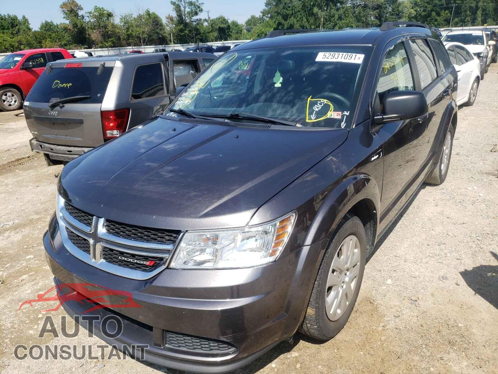 DODGE JOURNEY 2019 - 3C4PDCAB1KT746631