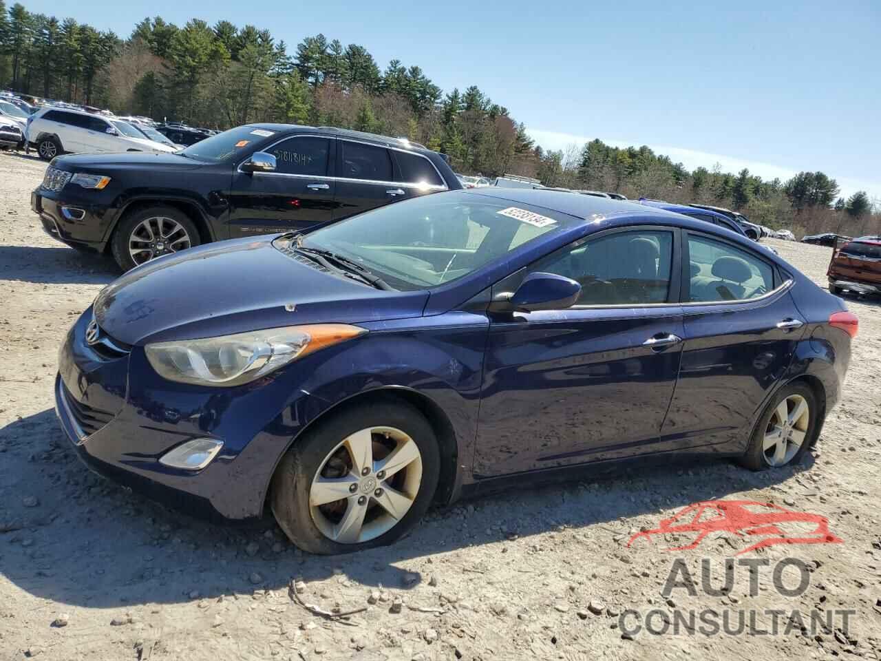 HYUNDAI ELANTRA 2013 - 5NPDH4AE9DH261678