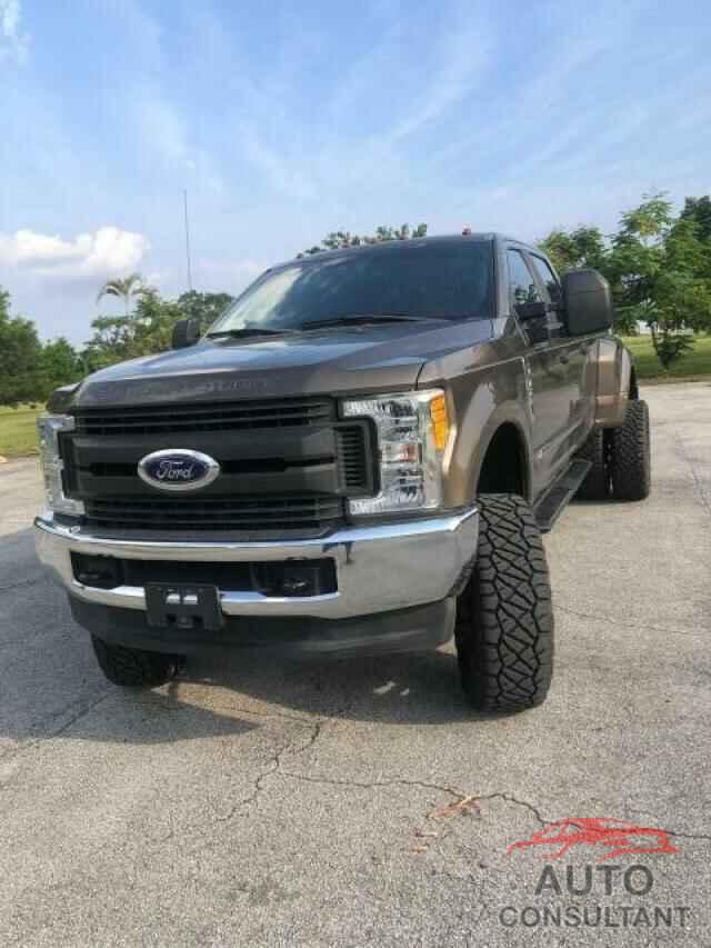 FORD F350 2017 - 1FT8W3DT8HEB76090