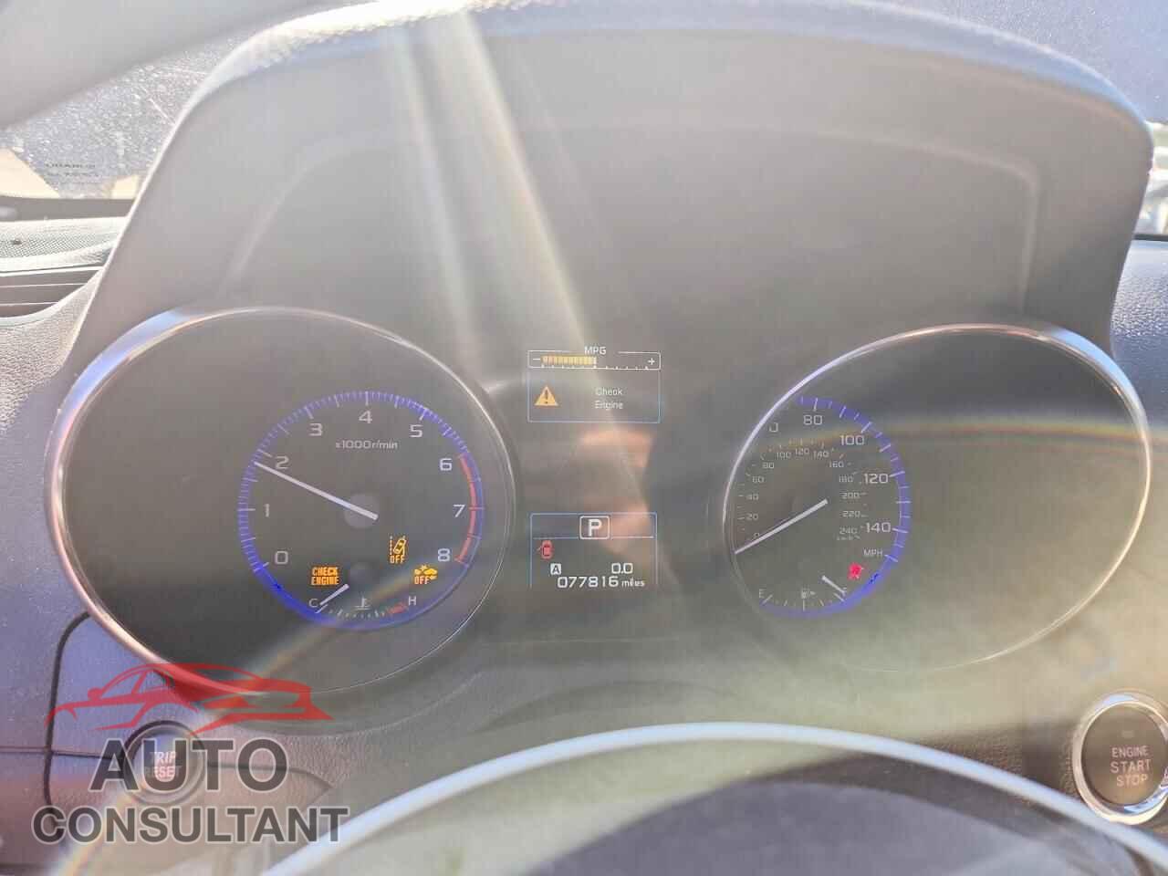 SUBARU OUTBACK 2015 - 4S4BSANC6F3328358