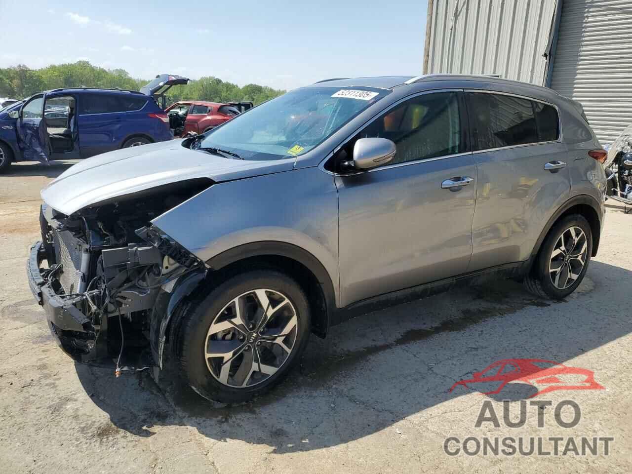 KIA SPORTAGE 2020 - KNDPN3AC3L7779996