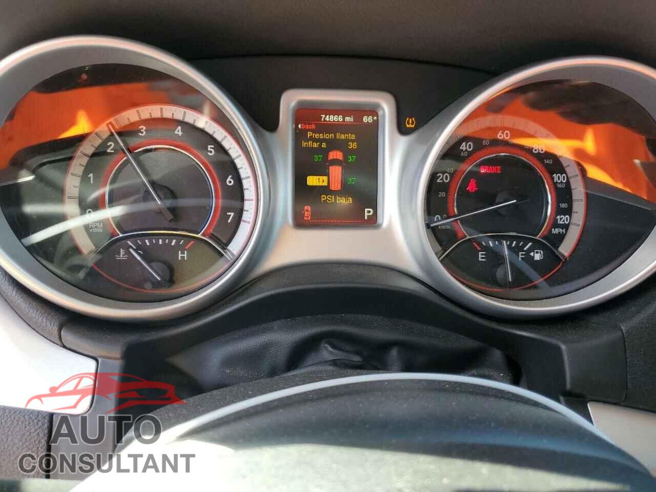 DODGE JOURNEY 2017 - 3C4PDCBG4HT601733