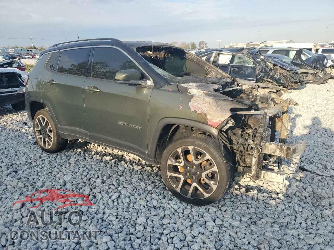 JEEP COMPASS 2017 - 3C4NJDCB2HT635405