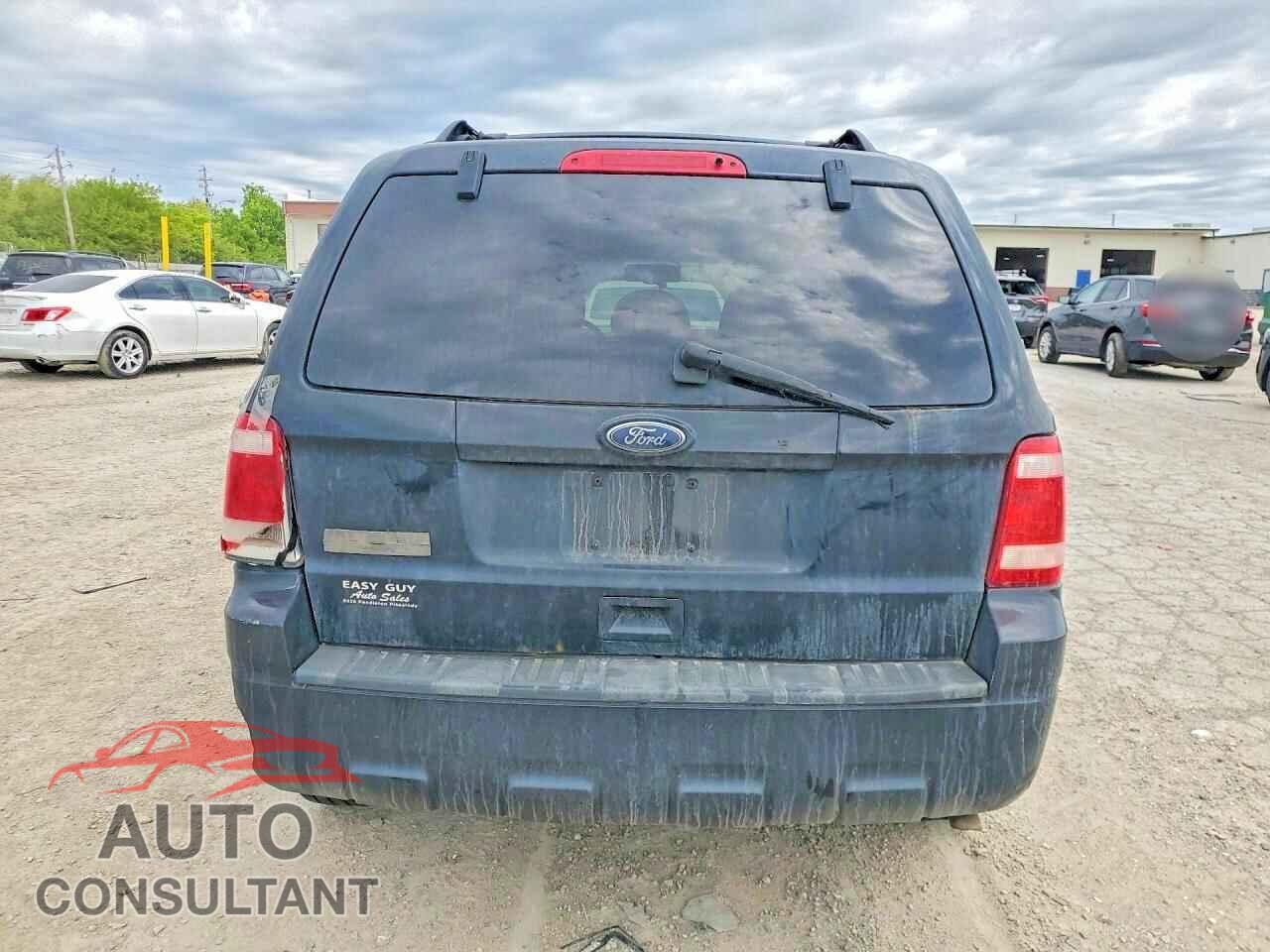 FORD ESCAPE 2011 - 1FMCU9D71BKA40104