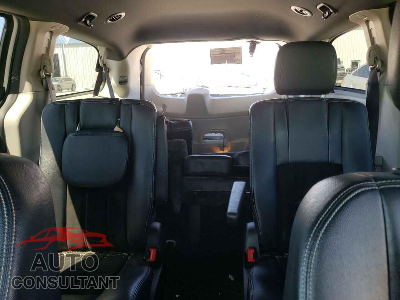 DODGE CARAVAN 2017 - 2C4RDGCG9HR817823