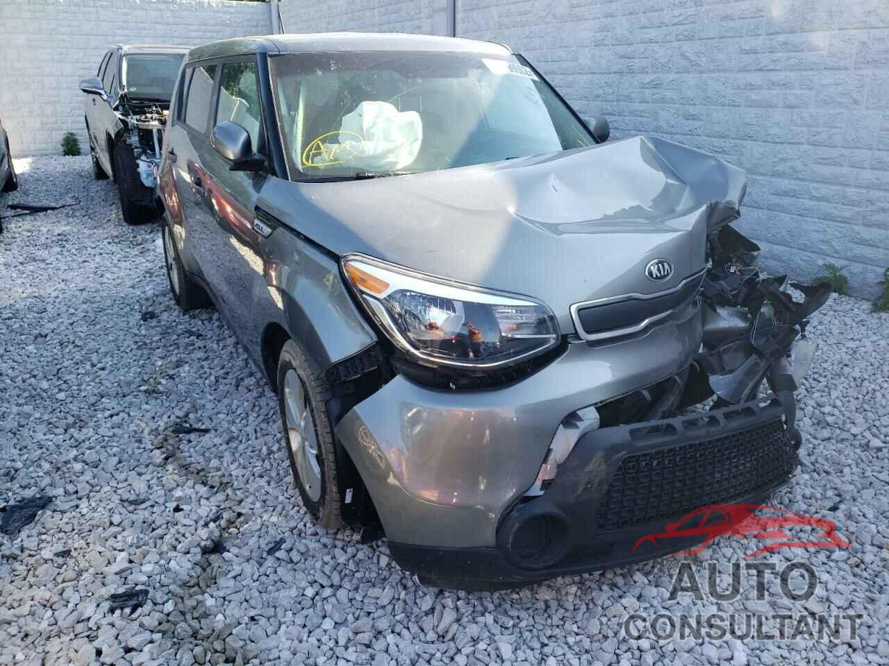 KIA SOUL 2016 - KNDJN2A21G7257848