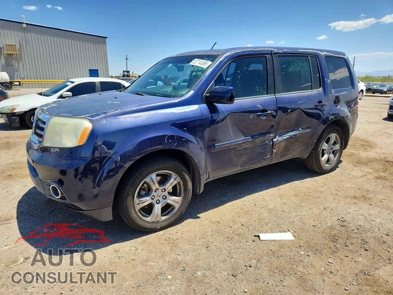 HONDA PILOT 2013 - 5FNYF3H56DB016536