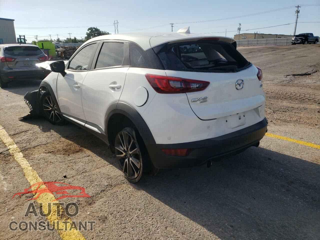 MAZDA CX-3 2016 - JM1DKFD78G0127210