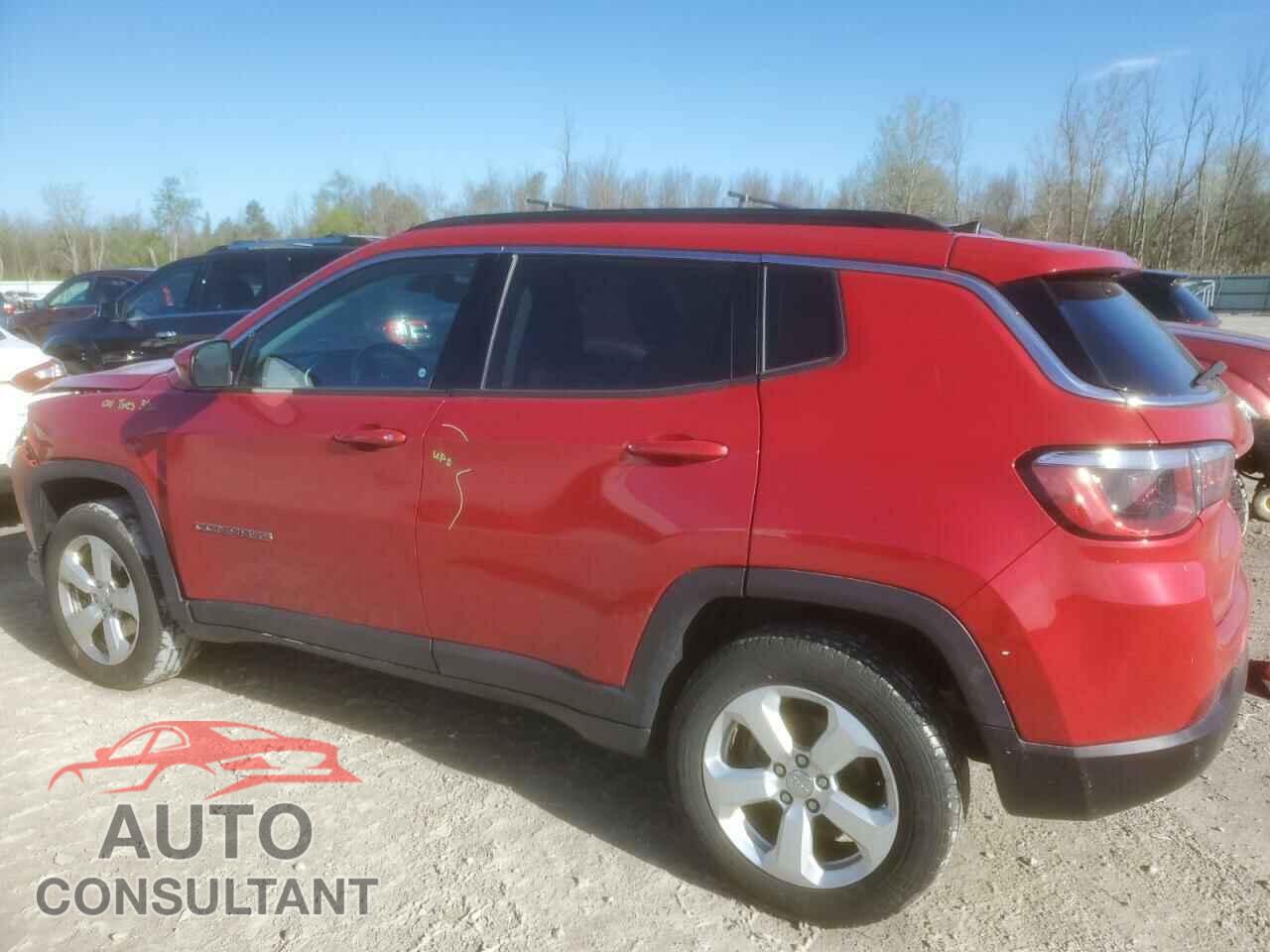 JEEP COMPASS 2018 - 3C4NJDBB0JT114206