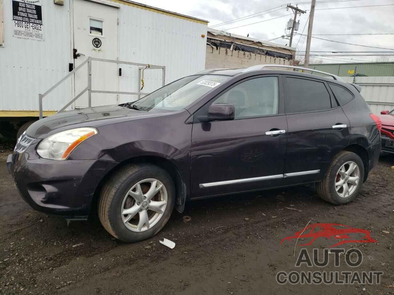 NISSAN ROGUE 2011 - JN8AS5MV3BW256753