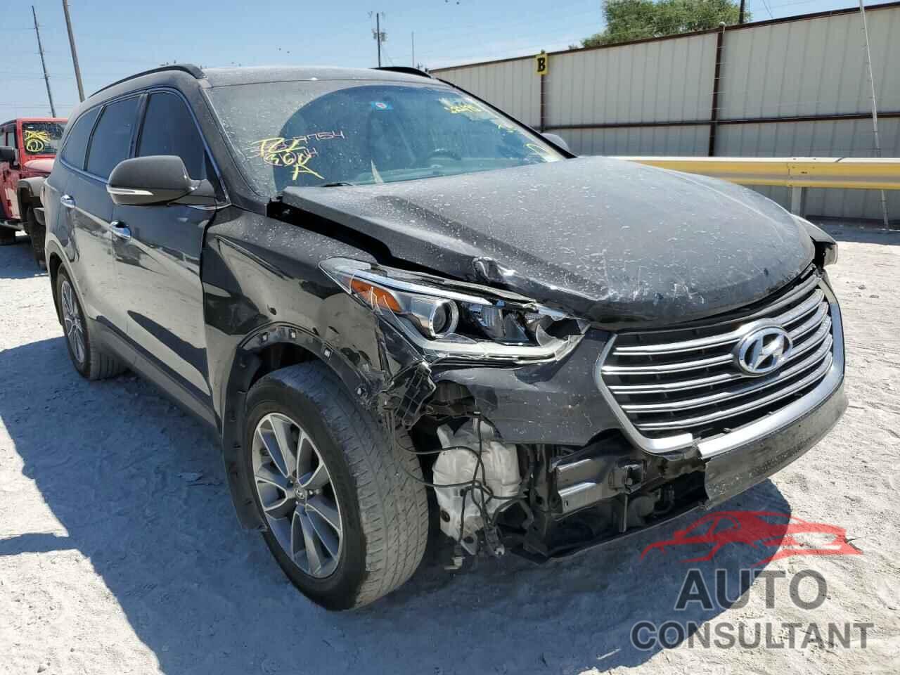 HYUNDAI SANTA FE 2017 - KM8SN4HF5HU222172