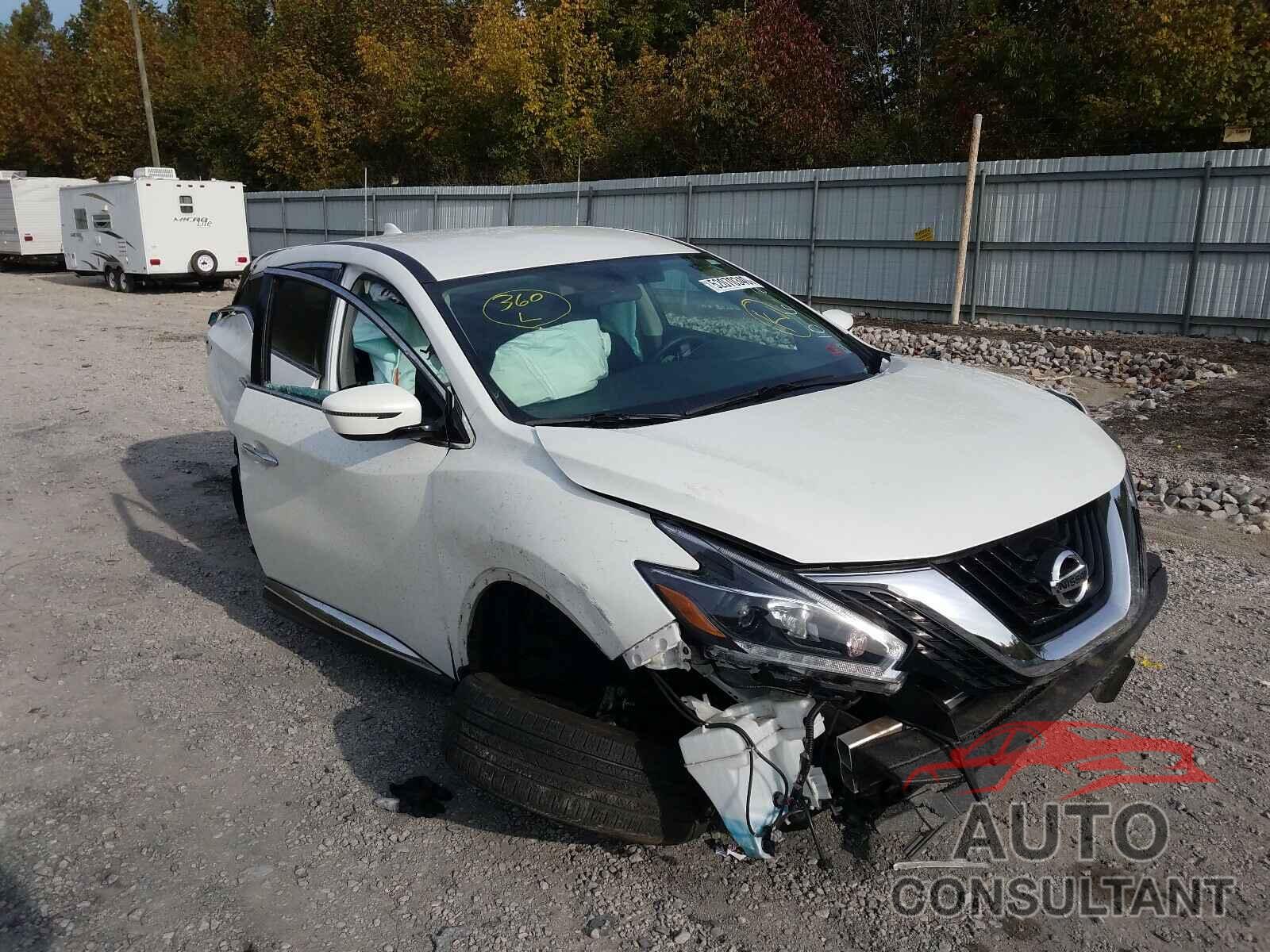 NISSAN MURANO 2018 - 5N1AZ2MH6JN141189