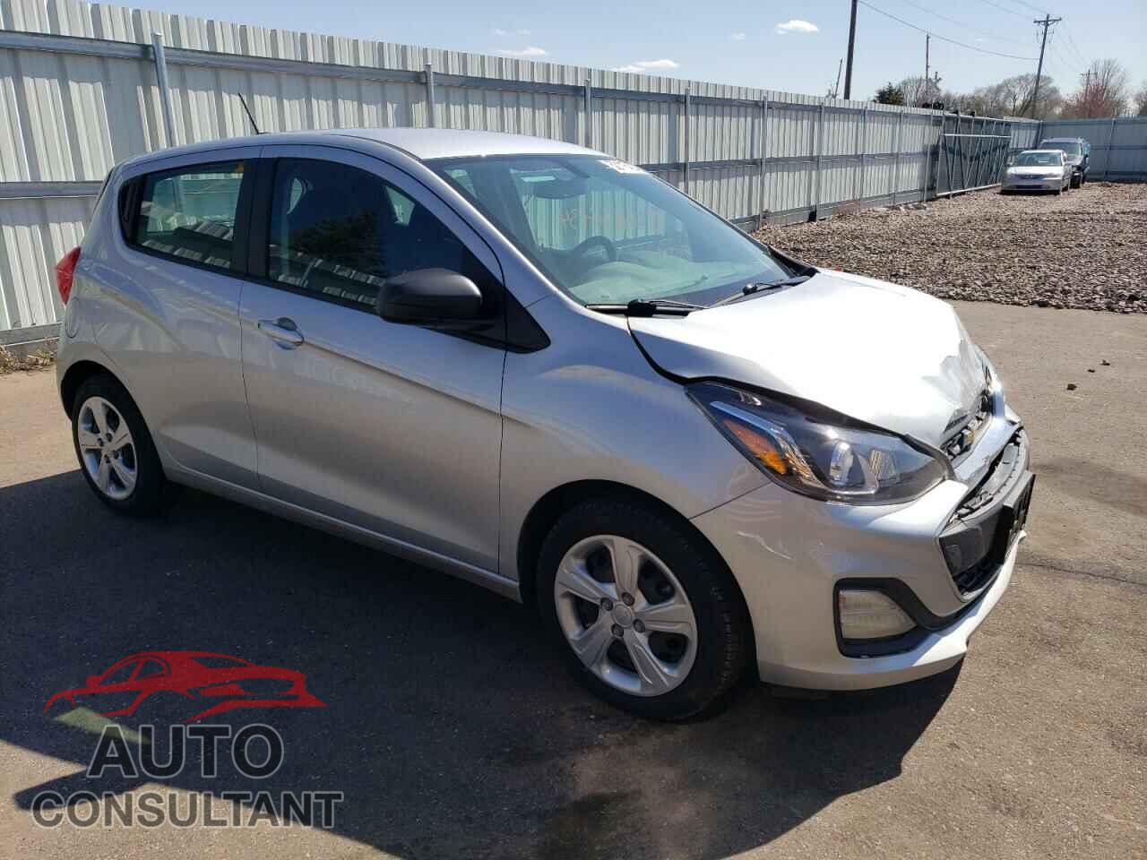 CHEVROLET SPARK 2020 - KL8CA6SA0LC456675