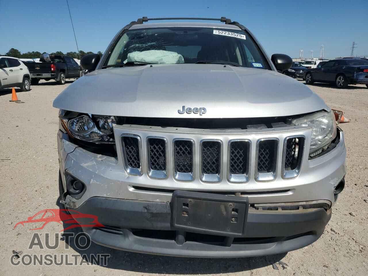 JEEP COMPASS 2011 - 1J4NT1FB5BD260783