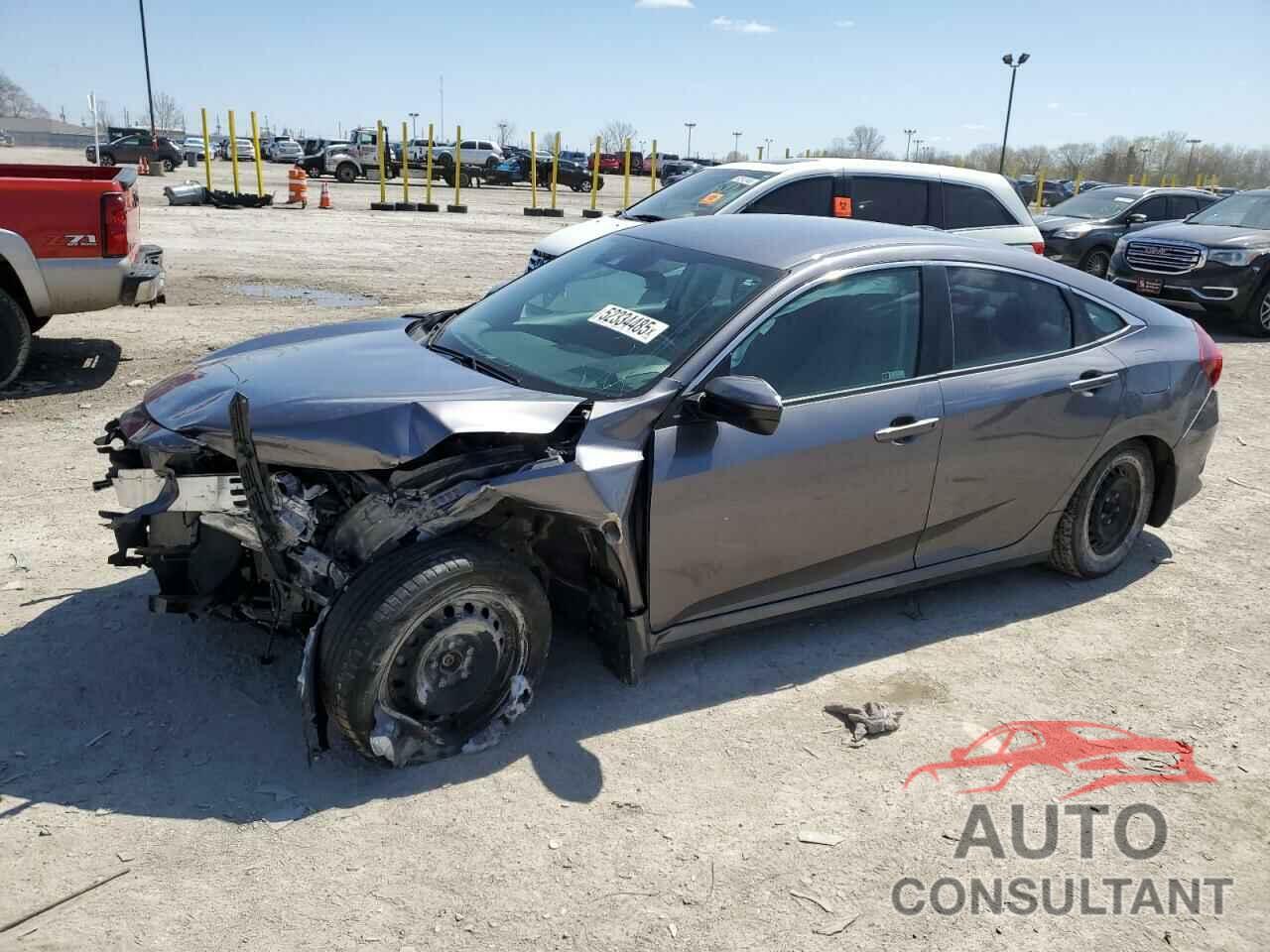 HONDA CIVIC 2019 - 19XFC2F66KE012771