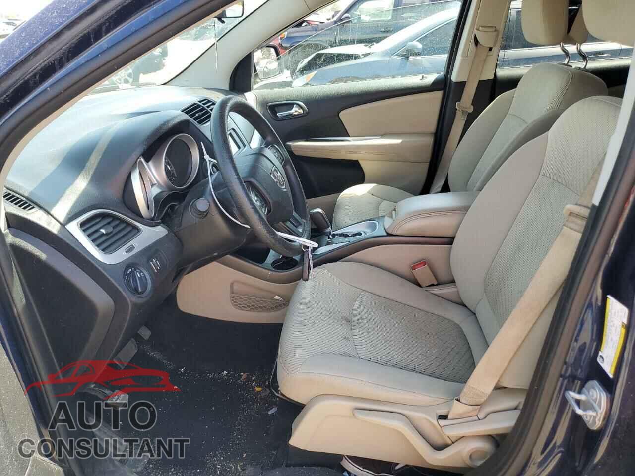 DODGE JOURNEY 2017 - 3C4PDCAB5HT695417