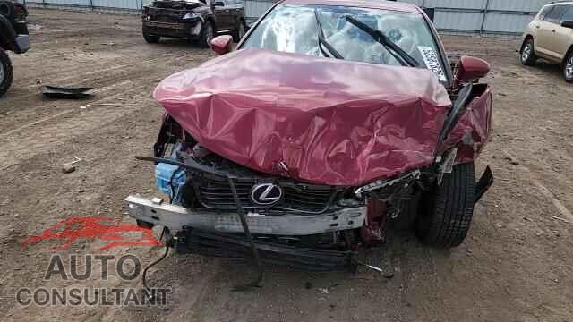 LEXUS CT 200 2012 - JTHKD5BH7C2077288