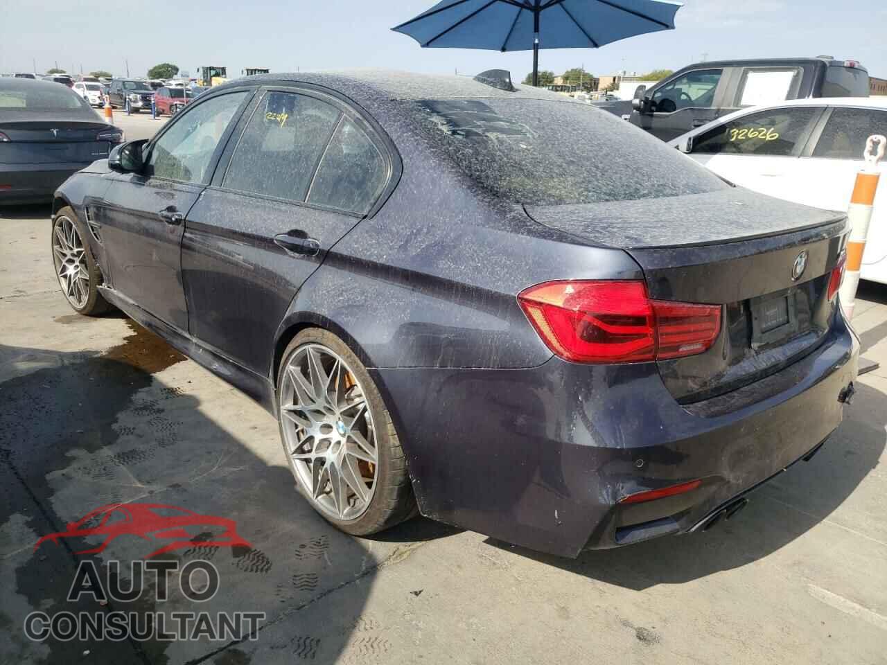 BMW M3 2017 - WBS8M9C54H5G84418