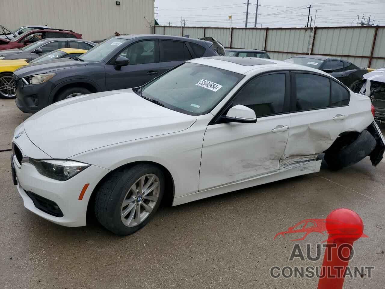 BMW 3 SERIES 2016 - WBA8E5G52GNT40232