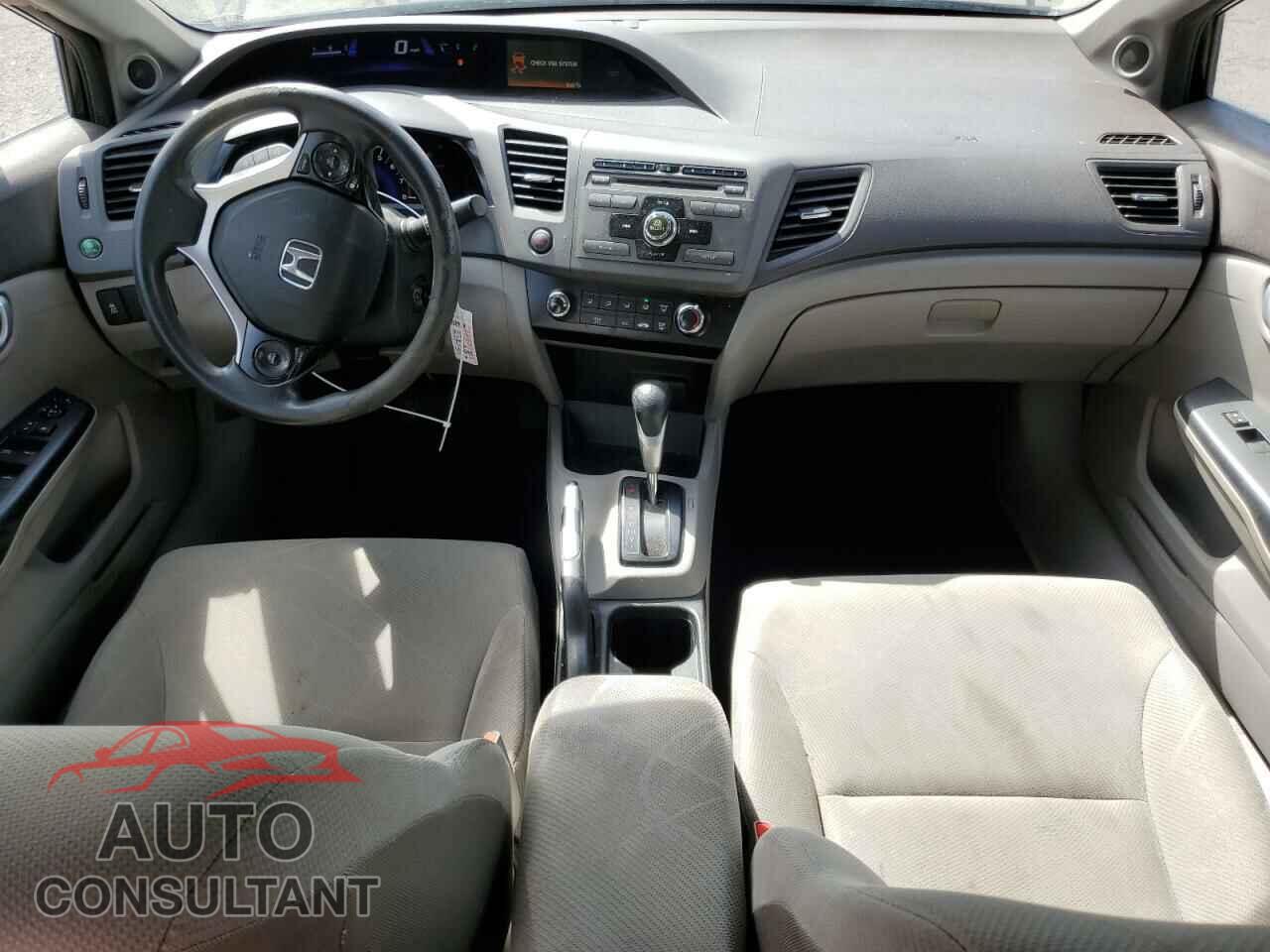 HONDA CIVIC 2012 - 2HGFB2F89CH576877