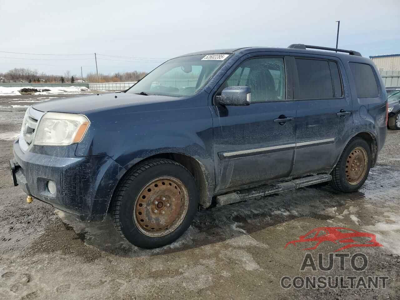 HONDA PILOT 2010 - 5FNYF4H99AB501127