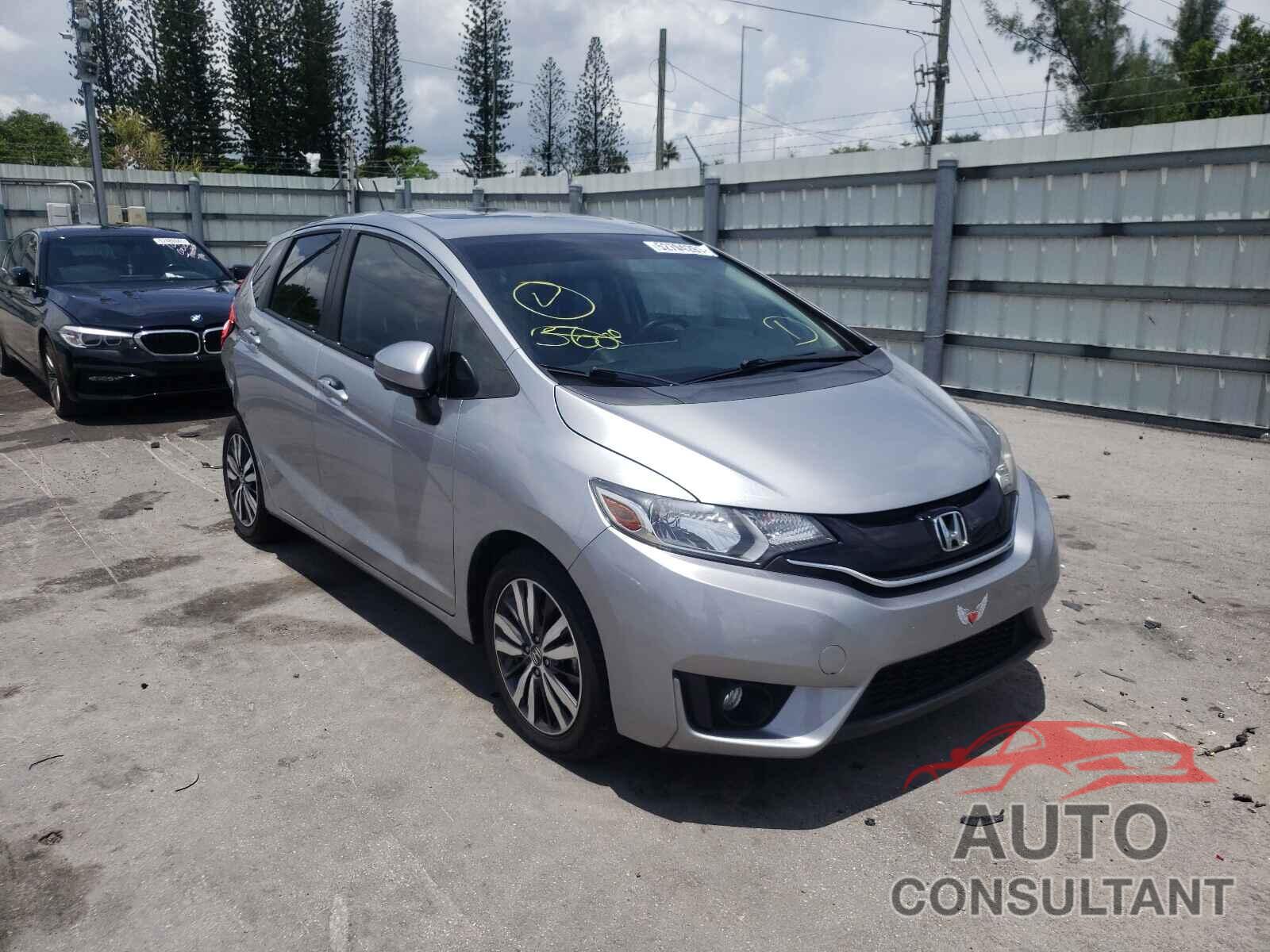 HONDA FIT 2017 - JHMGK5H78HS010880