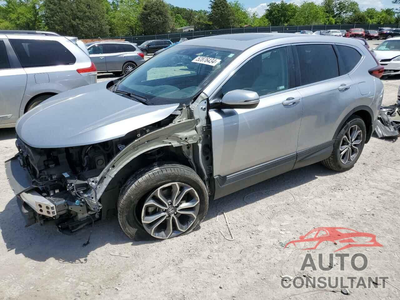 HONDA CRV 2021 - 2HKRW2H80MH664545
