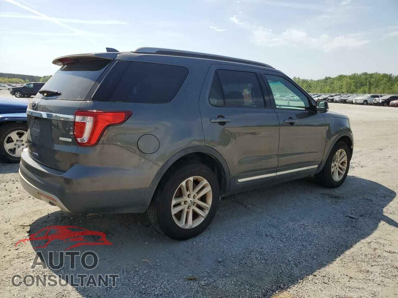 FORD EXPLORER 2017 - 1FM5K7DH6HGA25802
