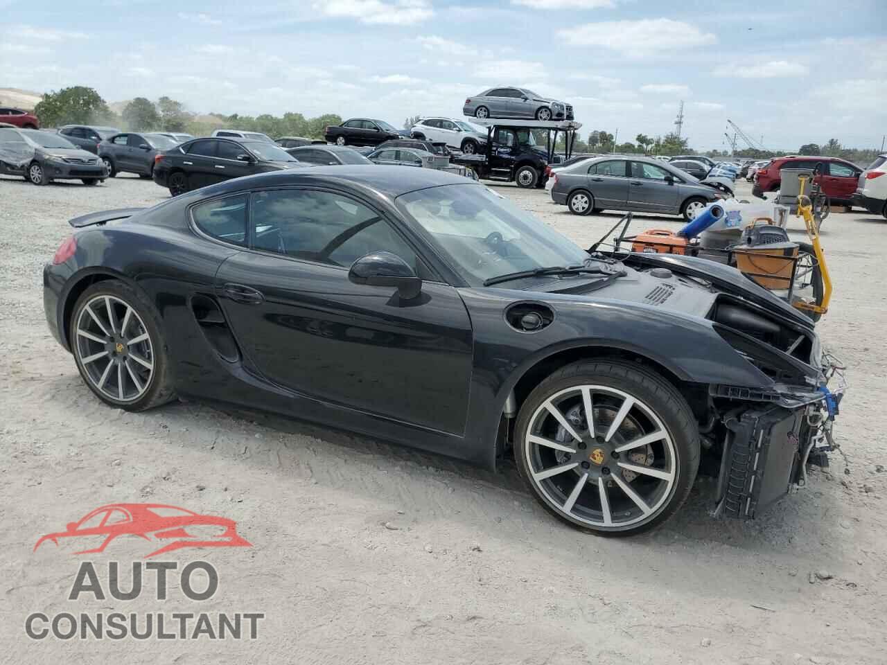 PORSCHE CAYMAN 2016 - WP0AA2A89GK171328