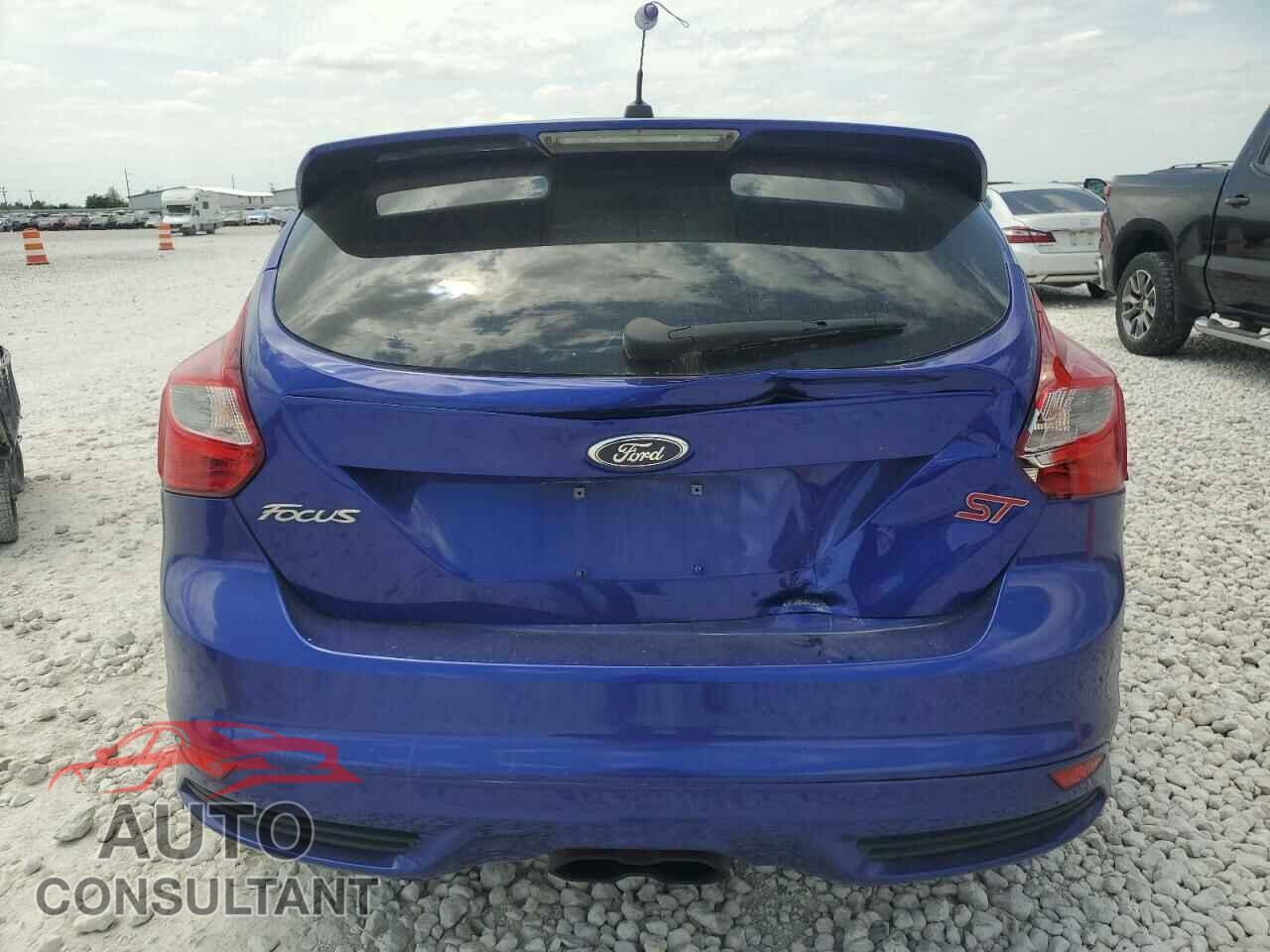 FORD FOCUS 2014 - 1FADP3L98EL243169