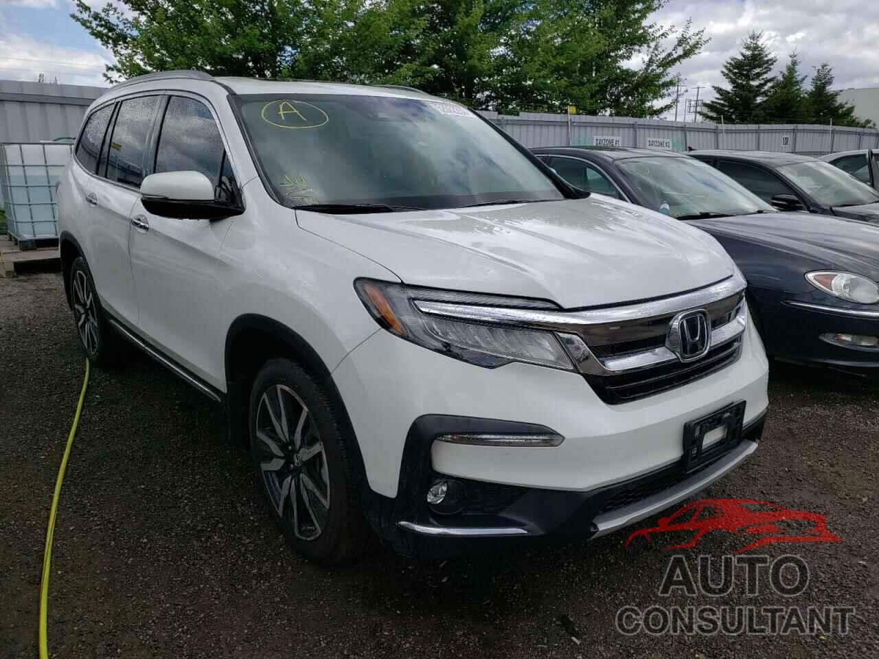 HONDA PILOT 2021 - 5FNYF6H93MB507568