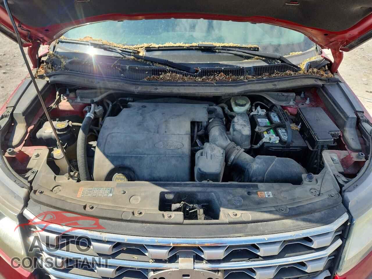 FORD EXPLORER 2016 - 1FM5K8F80GGA97421