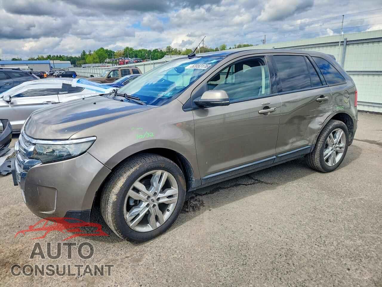 FORD EDGE 2012 - 2FMDK4JC0CBA76747