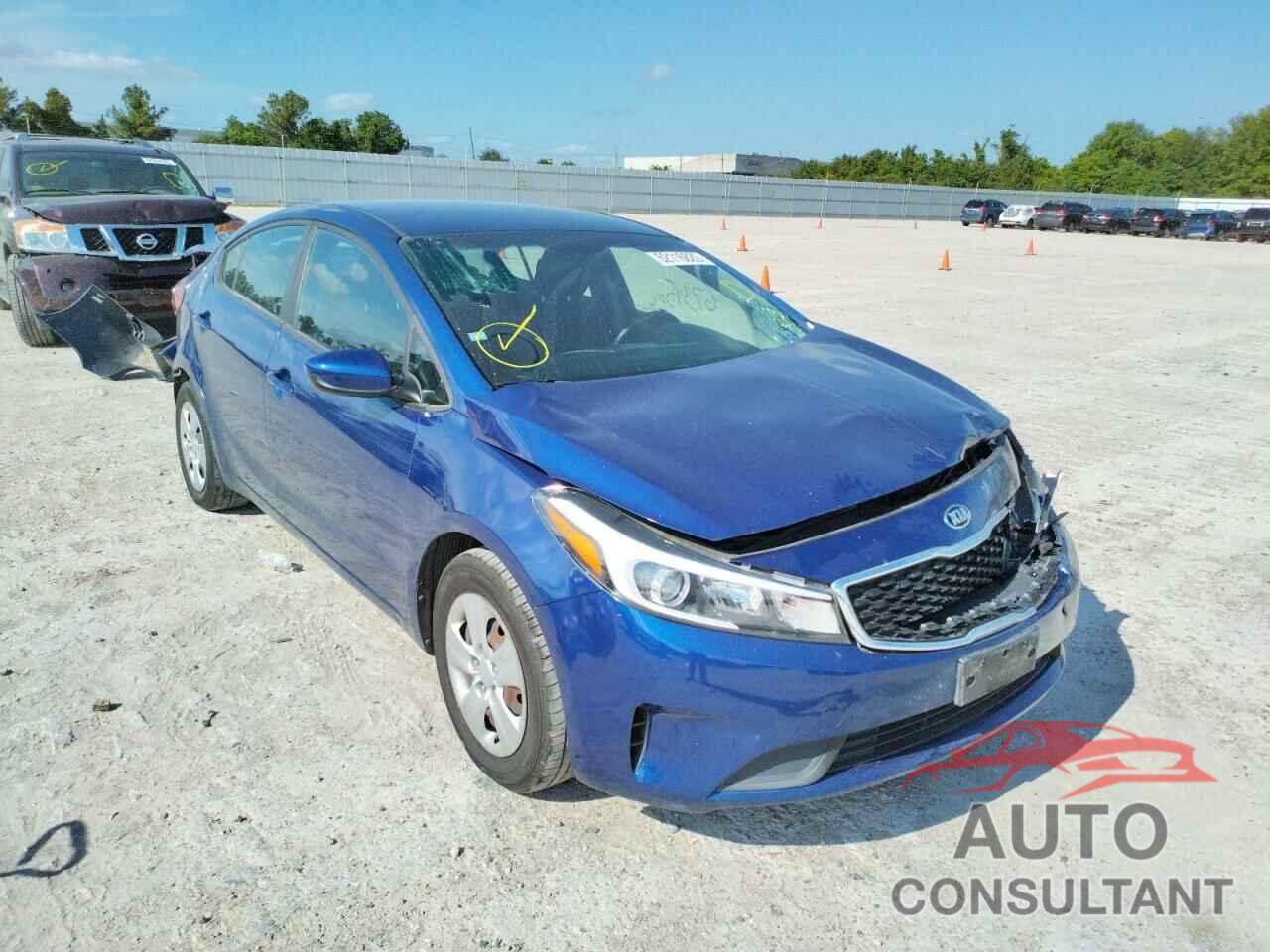 KIA FORTE 2017 - 3KPFK4A75HE156450