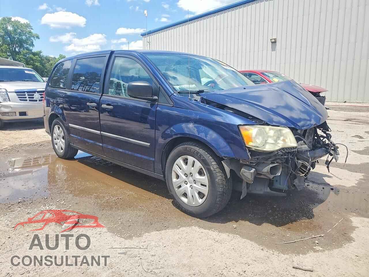 DODGE CARAVAN 2014 - 2C4RDGBGXER193608