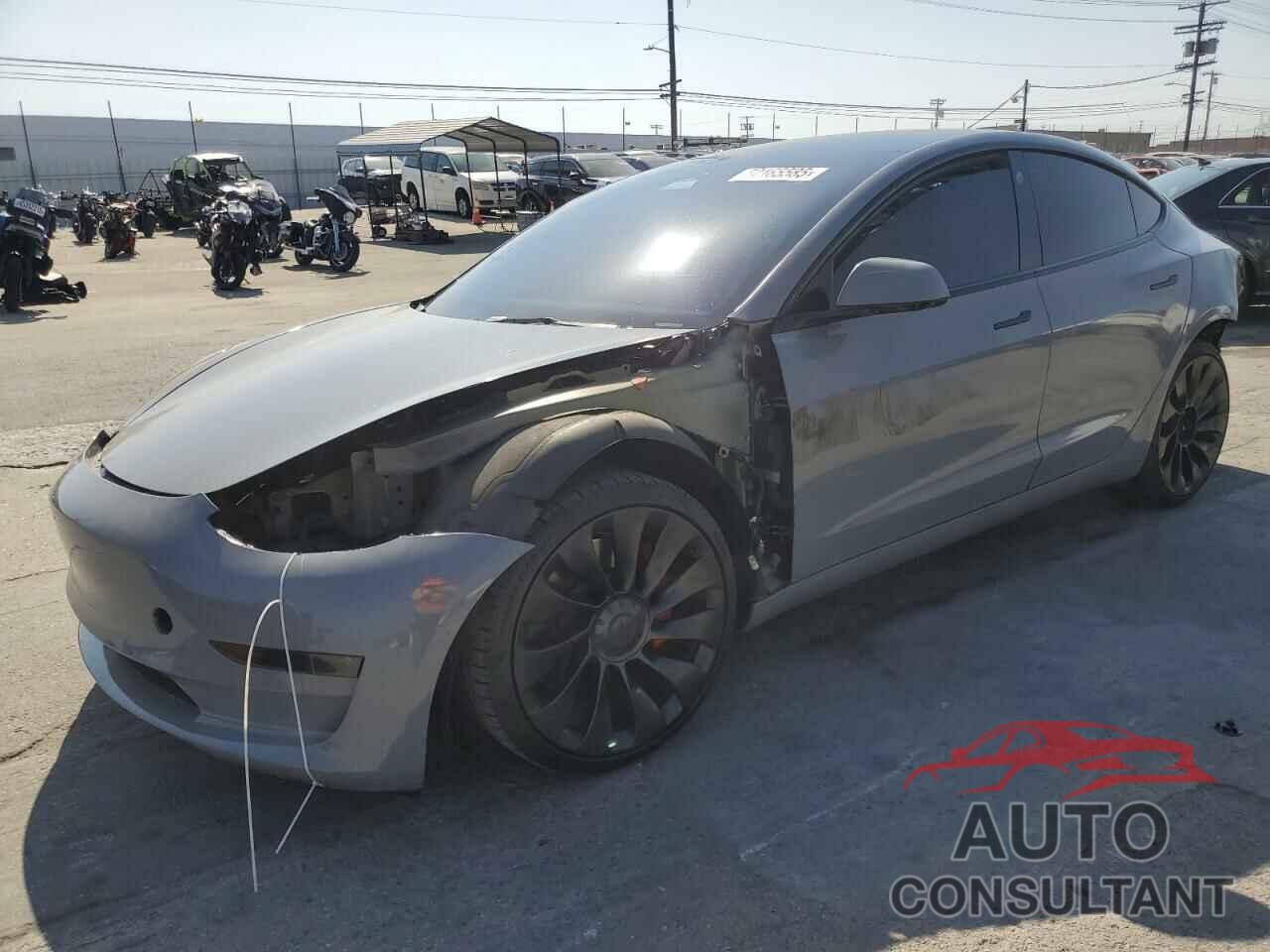 TESLA MODEL 3 2022 - 5YJ3E1EC4NF279274