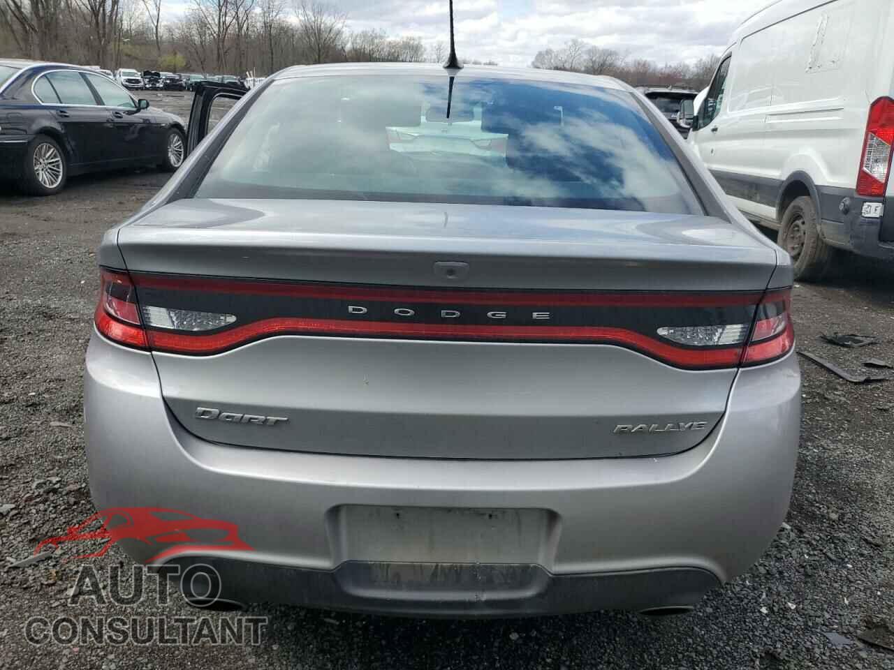 DODGE DART 2015 - 1C3CDFBB3FD116222