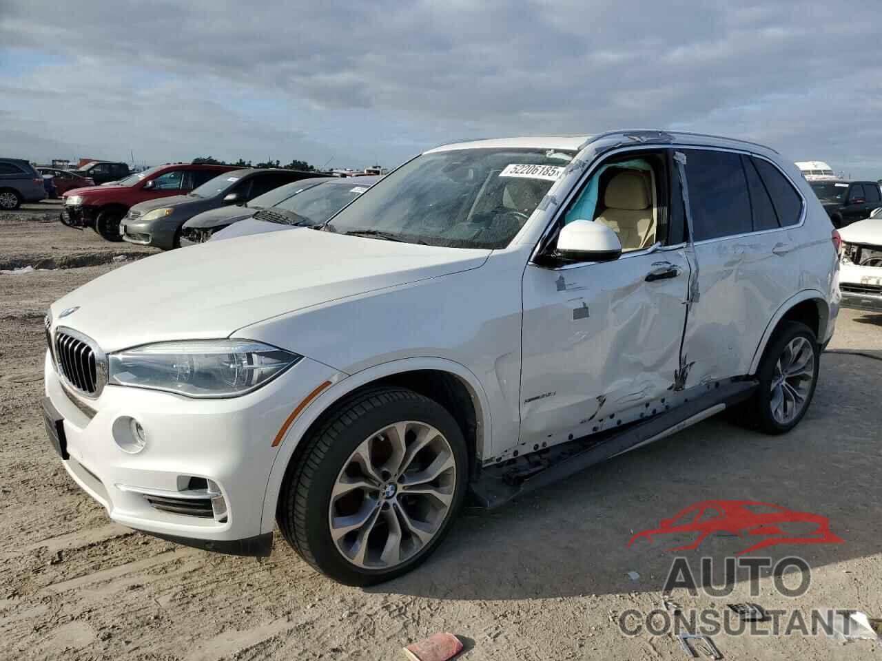 BMW X5 2016 - 5UXKS4C54G0N14430