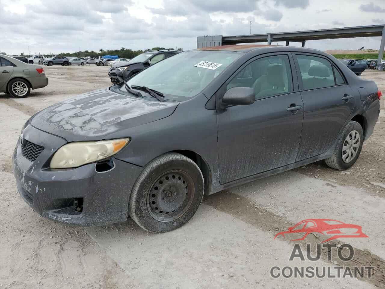 TOYOTA COROLLA 2010 - 2T1BU4EEXAC509819
