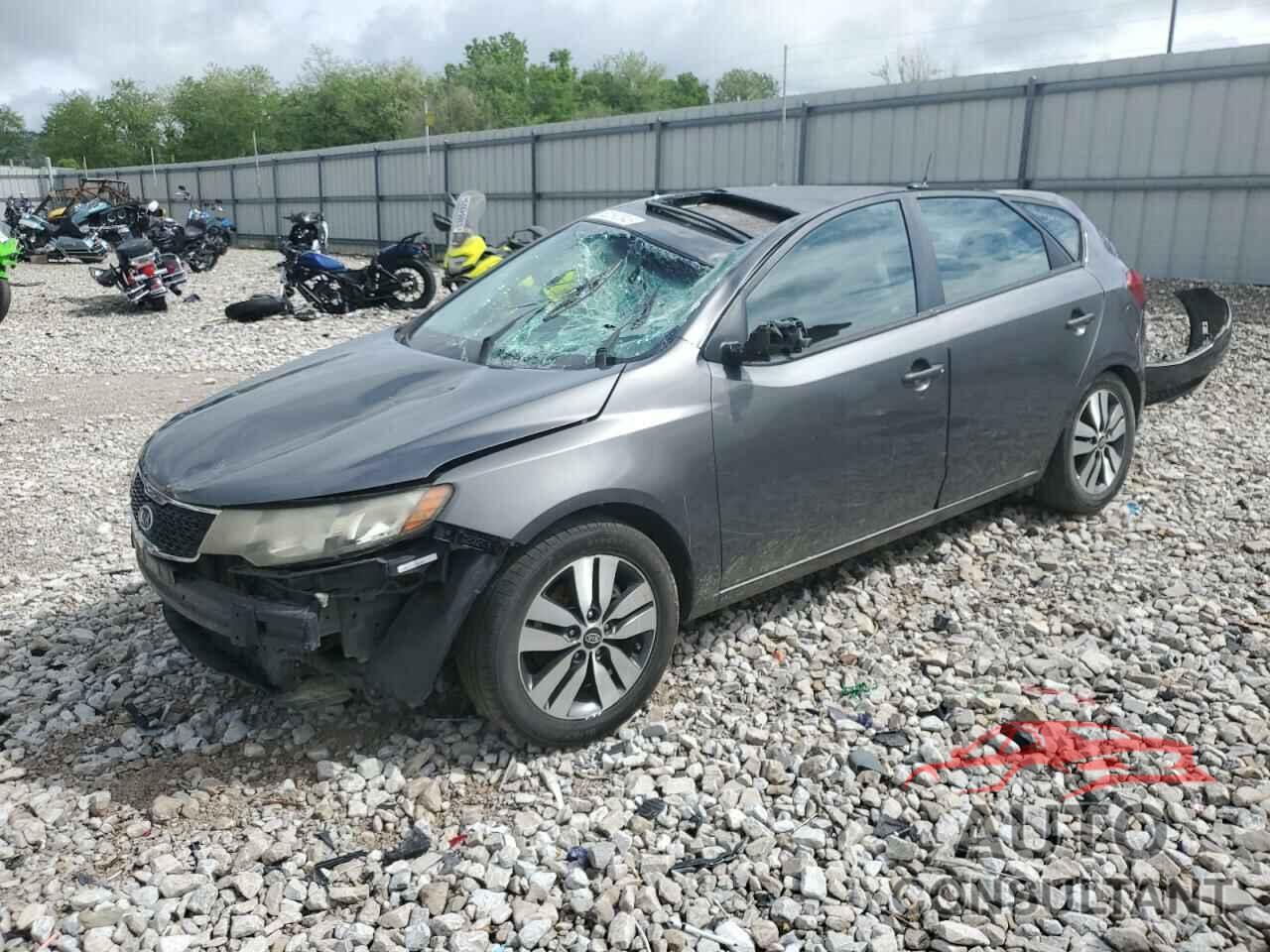 KIA FORTE 2013 - KNAFU5A21D5726211