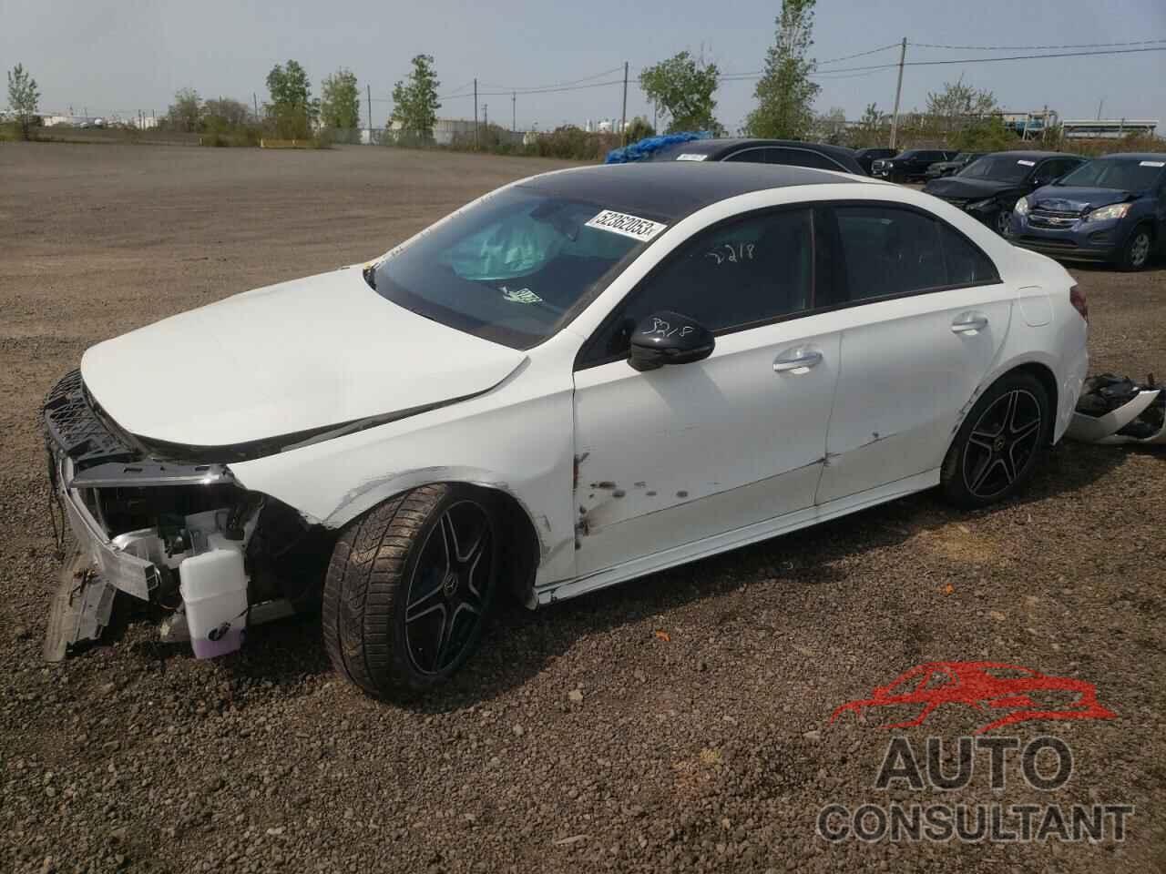 MERCEDES-BENZ A-CLASS 2022 - W1K3G4FB4NJ356936